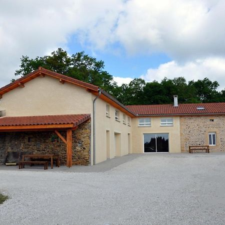 Gite Chez Antonin Villeneuve-Lecussan Esterno foto